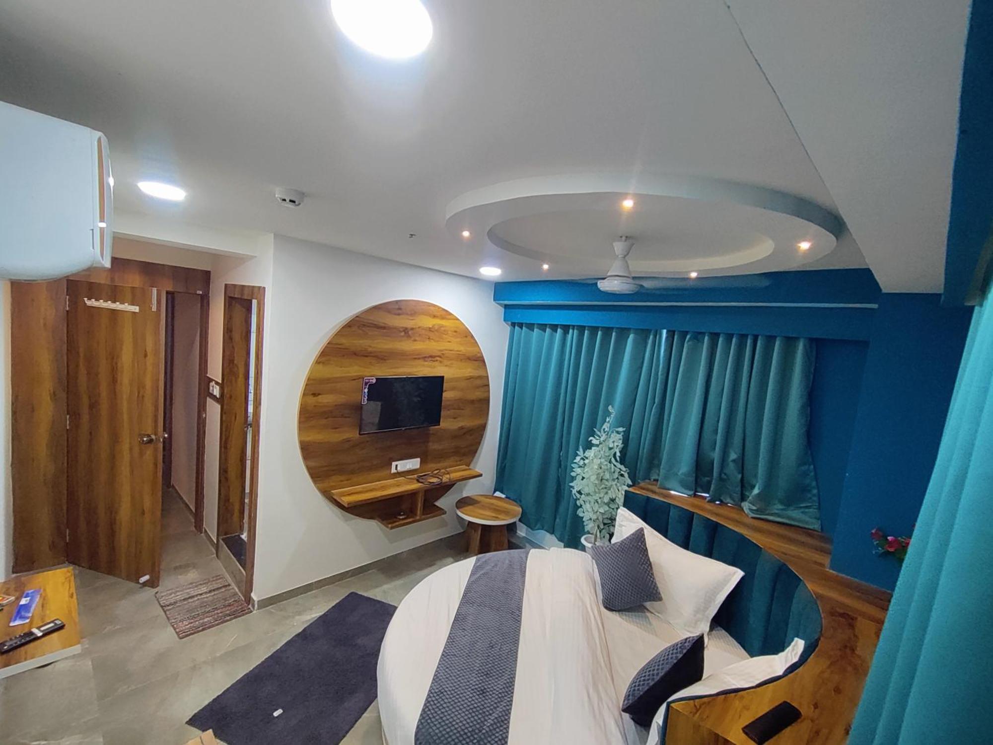 Hotel Lee Park Ahmedabad Eksteriør billede