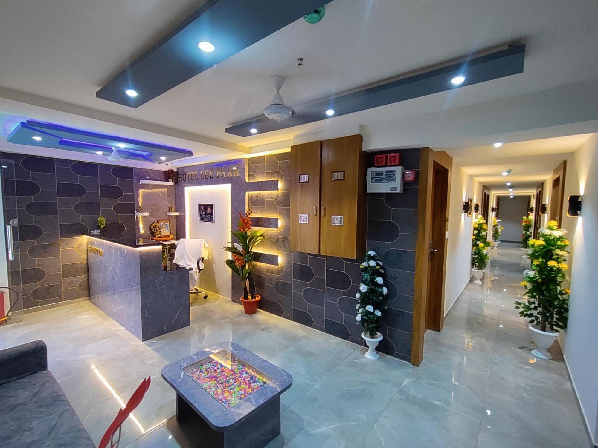 Hotel Lee Park Ahmedabad Eksteriør billede